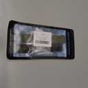 Braided Bands Compatible with Samsung Galaxy Watch Band 7 6 5 4 FE & 6 4 Classic & 5 Pro & Active 2, 20mm Stretchy Sport Band for Smaung Watch 47mm 46mm 45mm 44mm 43mm 42mm 40mm (Black/Army Green)