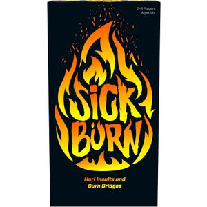Endless Games Sick Burn Card Game - Combine Words & Phrases to Insult Your Friends - Party Game for 2-8 Players, Ages 14+