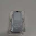 MP3 Player with Bluetooth 5.2 HiFi Sound, with Built-in Speaker/FM Radio/Voice Recorder/E-Book, Lossless Sound Multifunctional Mini Design Ideal for Sport Running (Earphones Included)