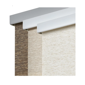 Persilux Free-Stop Cordless Roller Shades for Windows Shades Light Filtering Blinds (Cream 35" W x 64" H) Natural Woven Fabric UV Protection Thermal Insulation Roller Blinds for Windows, Home, Door