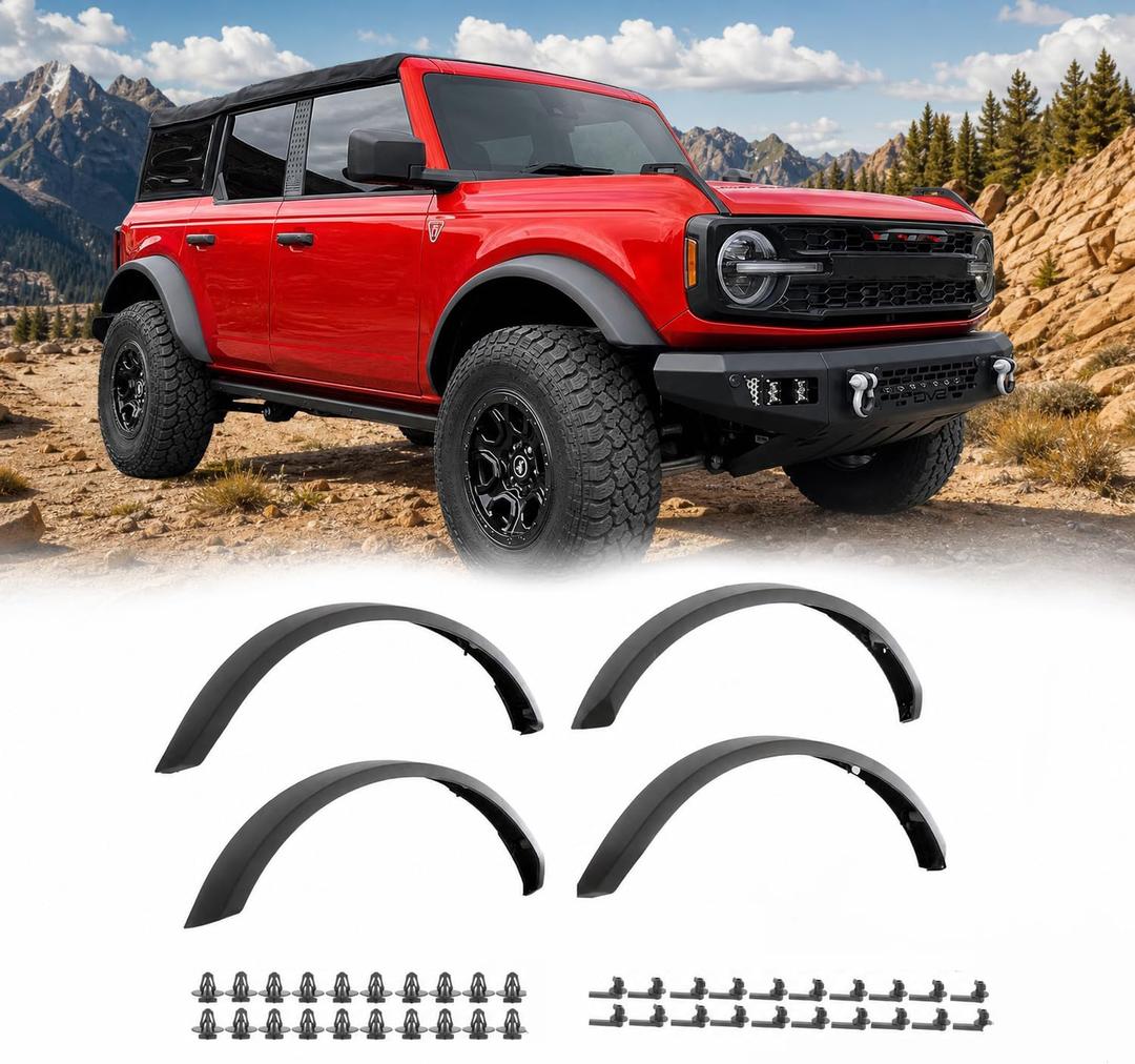 RFA 5.5'' Wide Fender Flares for Ford Bronco 2021-2026 Sasquatch 2/4 Door