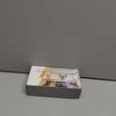 Amerdeco 10 Pack Brushed Brass Cabinet Knobs Single Hole Cabinet Pulls Round Kitchen Cabinet Knobs Drawer Knobs Dresser Knobs and Pulls for Bathroom Cabinets ZH0051