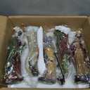 Famyards 11.8 Inch Nativity Set for Christmas Indoor 13 Pieces - Exquisite Resin Craftsmanship Nativity Scene Figurines for Table Collection Holiday Decor