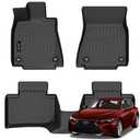 Jenofa-Floor Mats for Lexus is RWD 2014-2026 IS200t/IS250/IS300/IS350 2WD