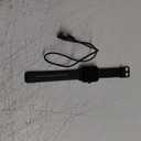 Smart Watch, Fitness Tracker with 45mm Touchcreen, Heart Rate Monitor, Blood Oxygen, Sleep Tracking Fitness Watch IP68 Waterproof Smartwatch for Women Men Compatible with Android iOS (Black)