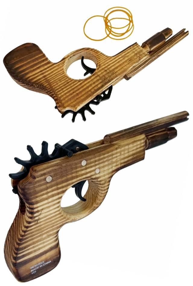 Rubber Band Shooter - 2 Pack
