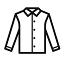  Men's Dress Shirt Regular Fit Long Sleeve Spread Collar (19.5" Neck 37"-38" Sleeve, White)