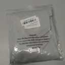 Cooling Reading Pillow Cover with Large Back Opening, Soft Replacement Slipcover for Husband Pillow, Removable & Machine Washable