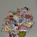 Tigeen 202 Pcs Random Assorted Styles Embroidered Patches Iron on Patches Bulk DIY Sew on Appliqueing Repair Colorful Decor for Clothing Decorative Hats, Bags, Backpacks, Clothes, Backpacks