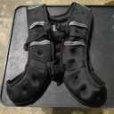 Weighted Vest, 3kg 5kg 8kg 10kg Weight Workout Vest with Reflective Stripe for Women, Men, Strength Training, Running, Fitness, Walking, Weight Loss, Training 10LBS