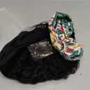 Headband Wig Human Hair Wigs for Black Women Short Curly Human Hair Put on and Go Glueless Wig Natural Black Curly Headband Wigs 8inch