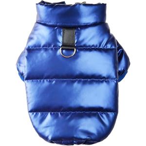 Small Dog Coat - Dog Winter Jacket, Waterproof Windproof Warm Blue S (Small(2-3lbs))