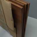 Wire Shelf Covers, Bamboo Wire Rack Covers for Pantry, Closet (4pcs, 24" W x 16" D)