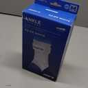 Zamst A2-DX White Ankle Brace for Sports - Breathable Sports Ankle Support for Men and Women with Guard Stabilizers for High-Grade Ankle Sprain - Left, Medium