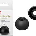 JVC EPFX12 Spiral Dot Pro Earpieces 2 Set (4) Ear Tips, Fits Many JVC Models (Medium-Large 13mm)