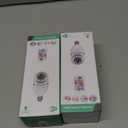 Light Bulb Security Camera 2 Packs, 5G&2.4GHz 2K Security Cameras Wireless Outdoor 360 PTZ Cameras for Home Security with Color Night Vision, 2 Way Talk, AI Human Detection, Screw in Light Socket (White)