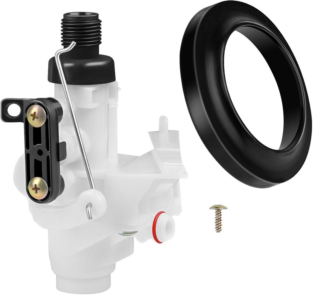 31705 31688 RV Toilet Water Valve Kit for Thetford Aqua-Magic V High and Low Models by Puxyblue - Freeze Resistance and Leak Resistance Assembly Replaces 31687 31648 31652 31672 31683