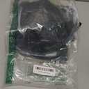 Windshield Snow Cover for Cars, Trucks, Vans - Waterproof, Windproof Winter Frost and Ice Removal Sunshade With Side Mirror Covers (Black)