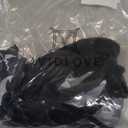 Avidlove Rave Outfits for Women Festival Sexy Lingerie Bodysuit Buckle Shrug Crop Top Set (Small, Black) 