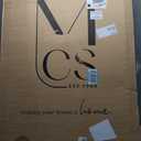 MCS Trendsetter 24x36 Poster Frame Black High-Gloss, Vertical & Horizontal Wall Hanging Large Picture Frame for Photos, Posters & Art Prints (1-Pack)