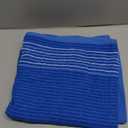 Devant Sports Towel - Caddy Golf Towel, Royal/Light Blue/White