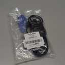 Ivilon Curtain Rings - Set of 14 Decorative Drapery Clip with Strong Clips 2" Diameter Color Black