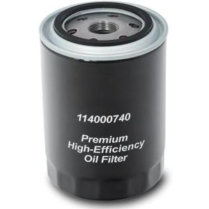 Premium High-Efficiency Oil Filter (Short) 114000740 Compatible with 2020+ GM 6.6L Duramax L5P (Replaces AC Delco PF26)