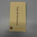 AKANTRA Alcantara Case for Apple iPhone 15 Pro Max, Handmade Half-Wrapped Synthetic Suede Cover, Magnetic Holder Ring Compatible with Magsafe Wireless Charging (iPhone15 Pro Max, Black)