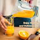 64oz Low-Profile Blender Pitcher Compatible with Vitamix 5200/7500/5000/6300/750/E310/VM0102/VM0103/VM0197- BPA-Free Container Jar Cup for Classic & Explorian Series Etc