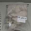 MakeMeChic Women's Faux Fur Vest Sweater Fuzzy Sleeveless Contrast Zip Up Fall Vest Jacket (Medium, Brown)