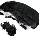 Heavy Duty Boat Cover Waterproof Black Fishing Ski Bass Shelter