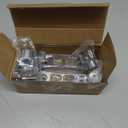 Passenger Footpegs Mount Kit Adjustable Highway Pegs Extension Brackets Male Mount Footpegs Clamp fit For Harley Sportster Dyna Softail Touring Road King Street Glide Road Glide Chrome