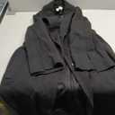 Rent The Runway Pre-Loved Black Slouchy Cable Knit Sweater (Black, S)