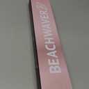 The Beachwaver Co. B1 Rotating Curling Iron - Automatic 1" Ceramic Curling Iron - Easy-to-Use Spinning Wand for Long-Lasting Waves, Auto-Shut Off, Travel-Friendly, Dual Voltage (BW160), Midnight Rose