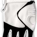 AKOBEN Jagwar Batting Gloves - Baseball Glove, Baseball Batting Gloves, Adult Baseball Glove, Baseball Batting Gloves for Men, Baseball & Softball Batting Gloves, Adult Softball Glove (White, L)