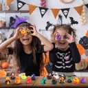 Capoda Halloween Advent Calendar 2025 with Horror Ducks Figures, 15 Days of Halloween Countdown Calendar Rubber Ducks for Adult Teens Kids Boys Girls October Surprise Gifts