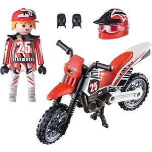 PLAYMOBIL Special Plus 9357 Motocross Driver
