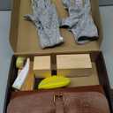 Wood Carving Kit, 32Pcs Wood Carving Tools with Storage Bag, Wood Whittling Knife Kit with 4pcs Templates & 11pcs Wood Carving Knives for Wood DIY Beginners