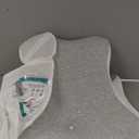 Reading Pillow for Bed, Ergonomic Memory Foam Bed Wedge Pillow for Headboard, Lying, Leaning and Prone, Chin & Back Support Pillows on Bedrest Floor Couch- Gray