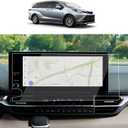 For 2025 2026 Toyota Sienna (XLE/XSE/Limited/Platinum/Woodland Edition) 12.3-Inch Tempered Glass Screen protector Touchscreen 9H Anti-Scratch High Clear