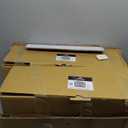 Towing Mirrors Left & Right Pair Set For 99-07 F-250 F-350 F-450 F-550 SUPER DUTY, 01-05 Excursion, POWER HEATED,AMBER SIGNAL Light, BLACK Mirror LH RH Driver Passenger Door Replacement