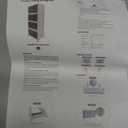 YFXCVSL 4-Tier 28QT Stackable Storage Bins with Wheels, Modern Home Storage Boxes for Toys, Arts & Crafts, Cosmetics & Make-Up, Photos