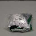 B2prity Women's One Piece Swim Dress Swimsuit Tummy Control V Neck Swimdress Mesh Bathing Suit Skirt U Ring Swimwear (White, Black)