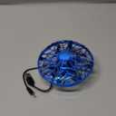 Hand Operated Drone Toy for Kids - Easy Fly Hover Drone with AI Motion Sensor, Rechargeable Drones for Kids 8-12 & 6-8, Safe Mini Quadcopter with Auto Hover, 360 Flip/Roll, Perfect Boys Girls Drones for Age 4-6-8-12 Birthday Gifts (Blue)