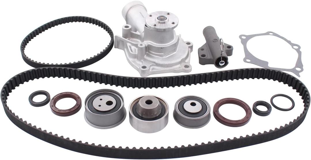 2.4L Timing Belt Water Pump Kit for Mitsubishi Eclipse 08-12, Galant 07-12
