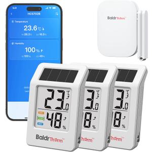 BaldrTherm WiFi Thermometer, Wireless Smart Thermometer