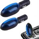 2026 Fuel Sync Gas Saver Device 2 Pack, Plug-in Automotive Fuel Saver for Gasoline, Diesel, Water & Lubricants, Portable Fuel Transfer Assist Tool for Cars, Trucks & SUVs