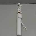 EUCOS 62" Tripod for iPhone, Sturdy Selfie Stick Tripod with Remote & Lightweight Phone Stand, Solidest Portable Cell Phone Tripod, Compatible iPhone Pro Max/Android [White]