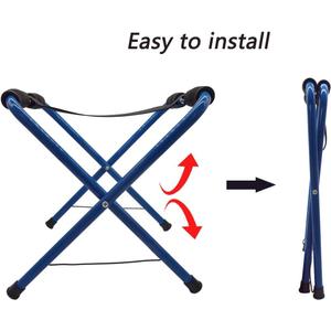 Kayak Stand, Aluminum Portable Boat Canoe Stand Kayak Storage Rack Indoor Outdoor Usage Kayak Stool