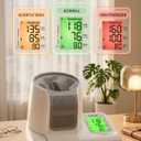 Upper Arm Blood Pressure Monitor, One-Touch Automatic Monitor